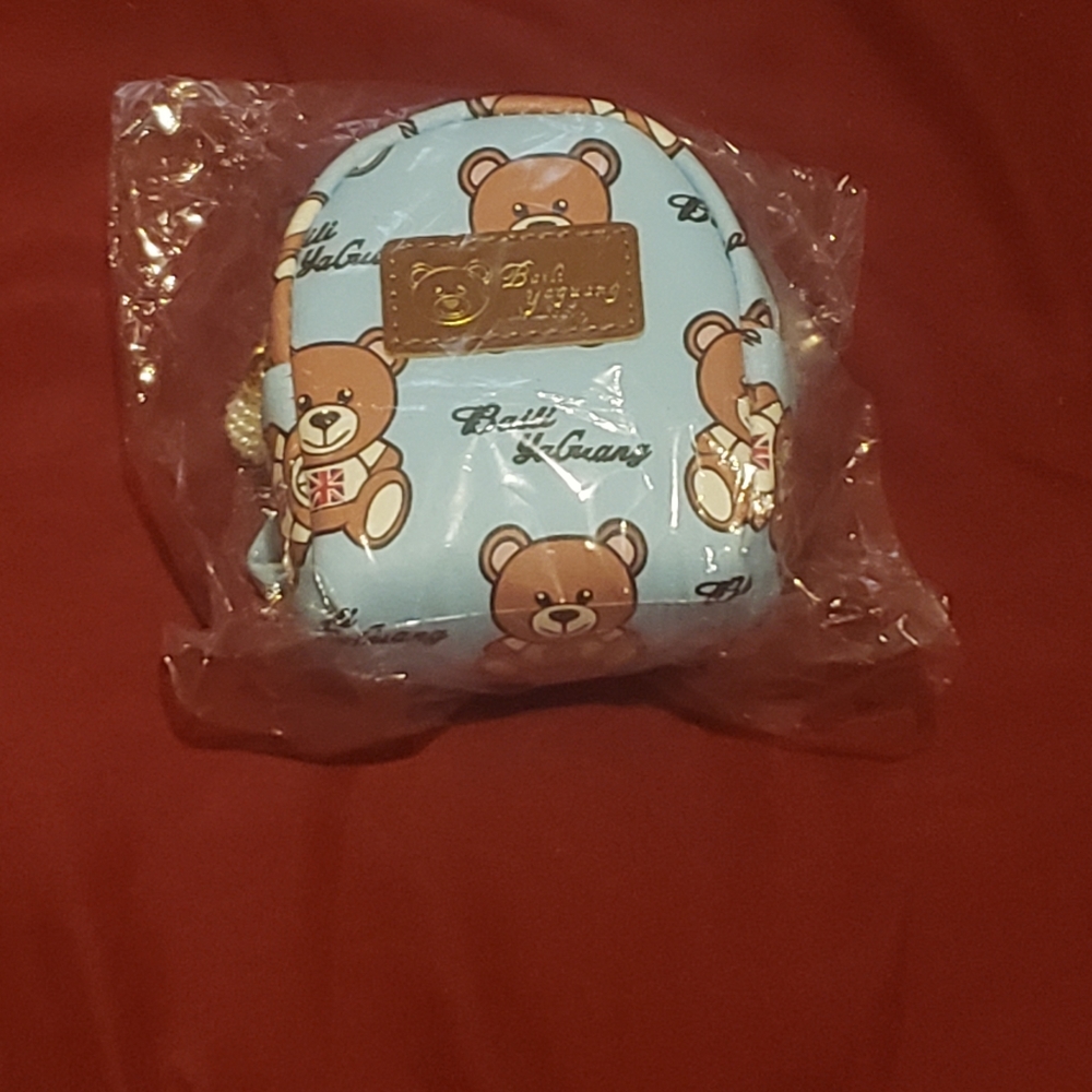Adorable Keychain/Coin Purse - Picture 1 of 5